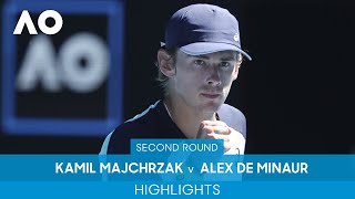 Kamil Majchrzak v Alex de Minaur Highlights (2R) | Australian Open 2022