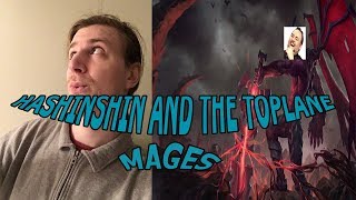 Hashinshin And The Top Mages !  Stream Highlights