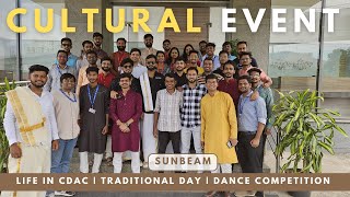 Cultural Event Vlog In SUNBEAM(CDAC) | 3 Month Experience | Marathi Vlog | CCEE date announced?