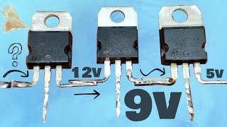 Creating a Custom Triple Voltage Regulator: Build Your Own Power Supply with 7812, 7809, and 7805