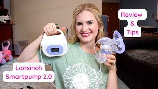 Lansinoh Smartpump 2.0 Breast Pump Review And Tips