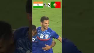 🇮🇳 INDIA Vs PORTUGAL 🇵🇹 India 1St World Cup 2026 Final Imaginary #shorts