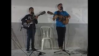 Evaldo Filho e Thúlio Fontinele - sextilhas - Festival de Cantadores (Mansão do Vaqueiro) em Sumé/PB