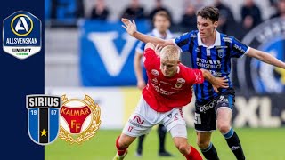 IK Sirius - Kalmar FF (0-0) | Höjdpunkter