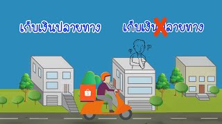 วิธีเปิดเก็บเงินปลายทาง shopee