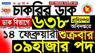 Chakrir Dak Potrika 14 February 2025|14 ফেব্রুয়ারী 2025 সাপ্তাহিক চাকরির ডাক পত্রিকা||SR Job Life