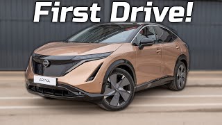 Nissan Ariya first drive: Best looking electric SUV! | TotallyEV