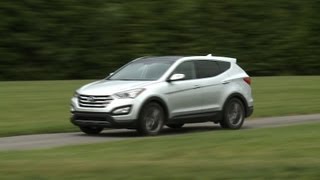 2013 Hyundai Santa Fe Sport first drive (Updated) | Consumer Reports