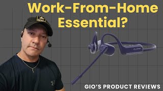 Work-From-Home Essential? Reviewing the Pilot P200b Pro Open Ear Headset