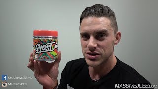 Ghost Legend Pre-Workout Supplement Review - MassiveJoes.com Raw Review