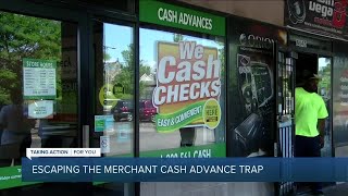 How to get out of the cash advance trap