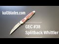 Traditional Knives - GEC #38 English Whittler - Splitback Whittler