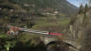 Gleis-Impressionen | Unterwegs an der Gotthard Nordrampe vor der Eröffnung des GBT