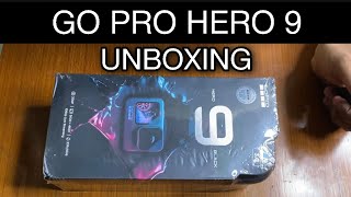 Unboxing Go Pro Hero 9 Black  edition.