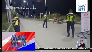 Magpinsan, arestado matapos mahulihan umano ng baril at shabu sa Comelec checkpoint | Unang Balita