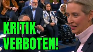 Nach Weidel-Video: Warum Kritik zur Glaubwürdigkeit dazu gehört!