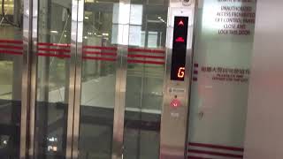 港鐵九龍站KONE無機房升降機