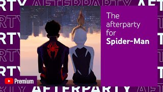 Spider-Man: Across the Spider-Verse’s YouTube Afterparty