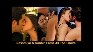 rasmika mandanna sex scene in animal movie #rashmikamandanna #ranbirkapoor  #bollywood #comedy