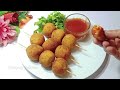 بہت ہی آسان اورمزےدارکم وقت کم محنت سے یہ ریسیپی بنائیں 🔥crispy chicken balls recipe