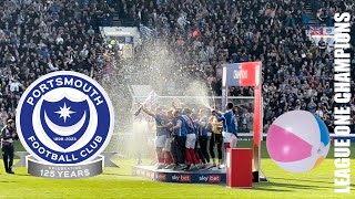 BEACH BALL SCORES GOAL at PORTSMOUTH vs Wigan