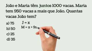 Essa questão muitos erram, mas você vai acertar! 👍