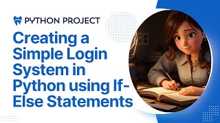 Creating a Simple Login System in Python using If Else Statements