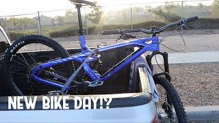 MY NEW BIKE! THE EMINENT HASTE FIRST RIDE! | THE ULTIMATE ENDURO BIKE