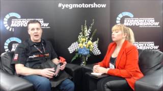 Get Social! Live from Edmonton Motorshow 2016 - Auto Obsessed