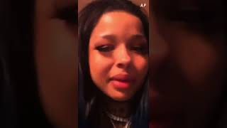 Chrisean Rock telling us how she really feels about Blue Face