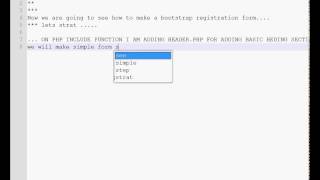 php project step by step Address Book