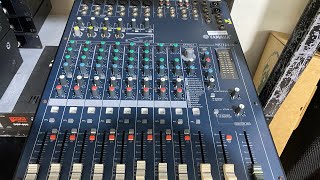 mixer yamaha mg124cx giá rẻ hơn vang số 2,2t chơi con này quá ngon