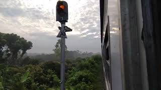 Chilahati bound Titumir Express Passing Through Arani Railway, Rajshahi.