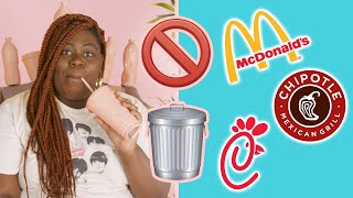I Tried To Get Fast Food With Zero Waste