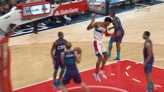 Rui Hachimura Highlights - Hornets at Wizards 11/22/19