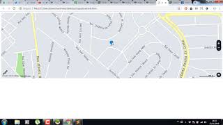 Map with marker draggable (get lat and lng) - HERE