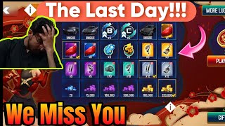 [ Asphalt 8 ] The *Last* Day!!! 😢 | Coin Rush Event Last Day | Asphalt 8 Airborne