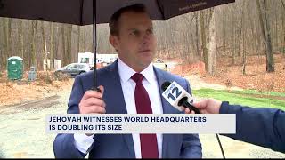 News 12 tours Jehovah's Witnesses 249-acre property where massive production studios are planned