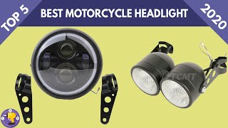 Motorcycle Headlight -Top 5 Latest Collection (NEW)