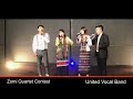 zomi quartet contest united vocal band ckkhai history