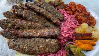 Homemade Kebabs دوستکرناکەبابێت فرنێ تاماوان وشکلێ وان رەوعەبون