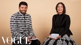 Jay Shetty & Radhi Devlukia-Shetty Answer All Your Questions About Love | Vogue India
