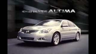 Nissan ALTIMA Commercial in South Korea