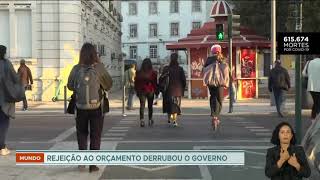 Presidente de Portugal dissolve parlamento e convoca eleições antecipadas para o dia 30 de janeiro