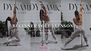 BEGINNER POLE | LESSON 1