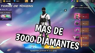 SACANDO LOS PANTALONES ANGELICALES EN LA RULETA DE TOKENS DE FREE FIRE