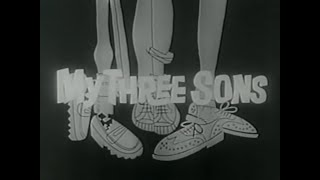 1963 3-28 My Three Sons S3E27 First Things First [with Tim Considine, Donna Corcoran]