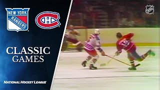 NHL Classic Games: 1979 Rangers vs. Canadiens - Cup Final, Gm 5