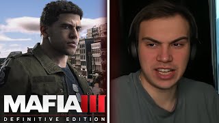 ГЛЕБ ПРОБУЕТ ИГРАТЬ В Mafia III: Definitive Edition | Sasavot