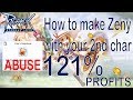 1,3 Million Zeny in 5 Minutes!! How to make Zeny [Ragnarok Mobile : Eternal Love]